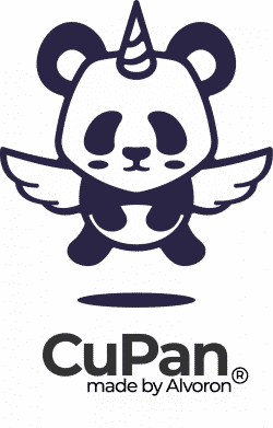 CuPan - Cute Panda Logo